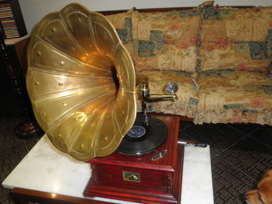 Gramophone restaurado