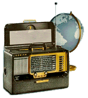 radio antigo zenith transoceanic conserto